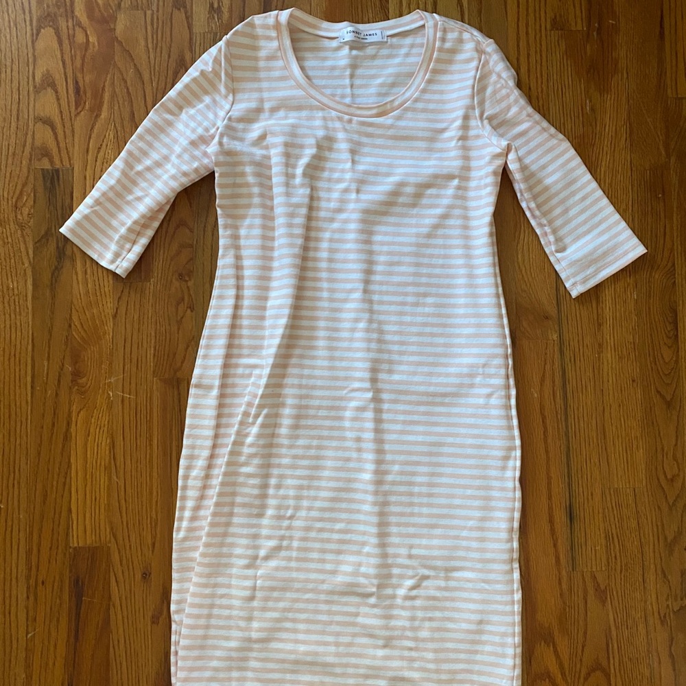 Sonnet James June white/peach